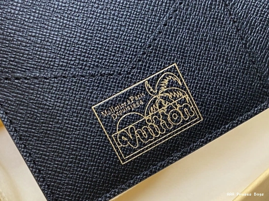 AAA Pruses Bags COVER-10*14*2.5CM PASSPORT Vuitton Louis 0719